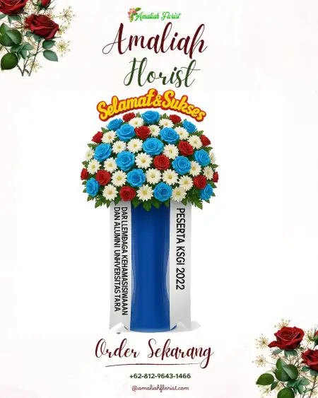 Standing Flowers Timur Indah